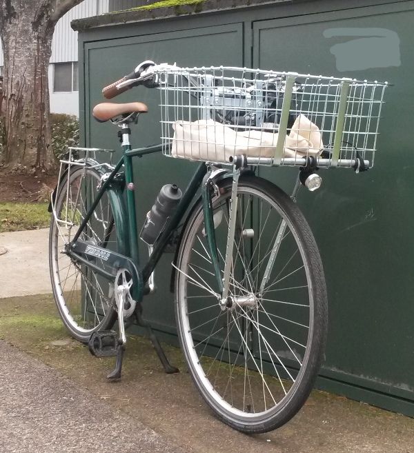 linus bike basket